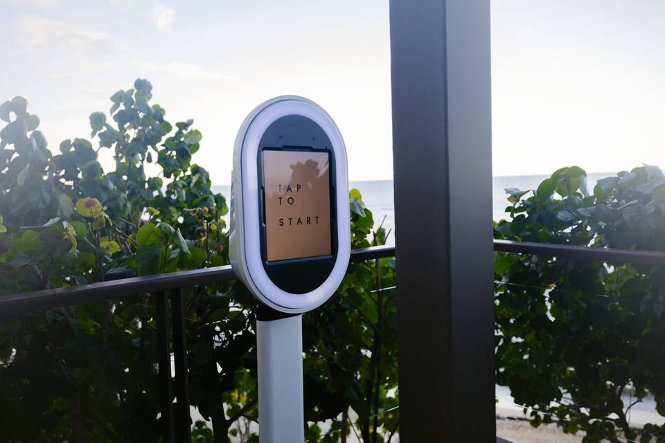 Photo Booth Outdoor Event