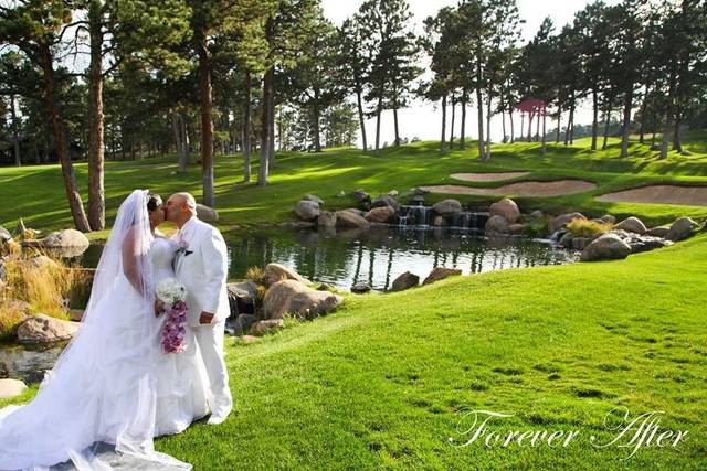 Wedding couple