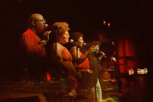 Atomic Funk Project Live