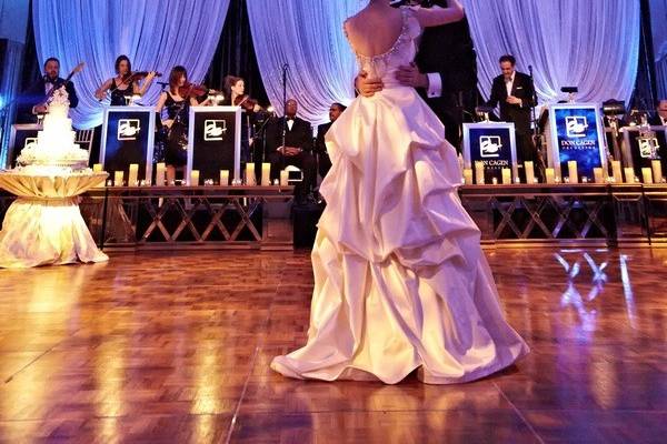 First dance