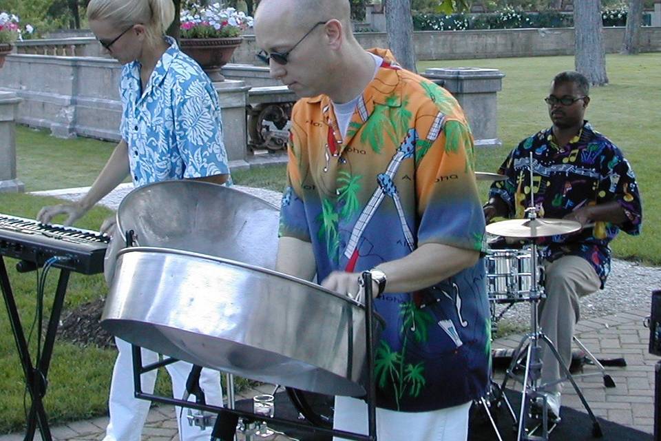 Steel Drum Trio