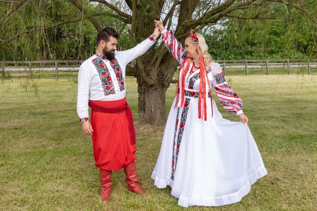 Wedding couple