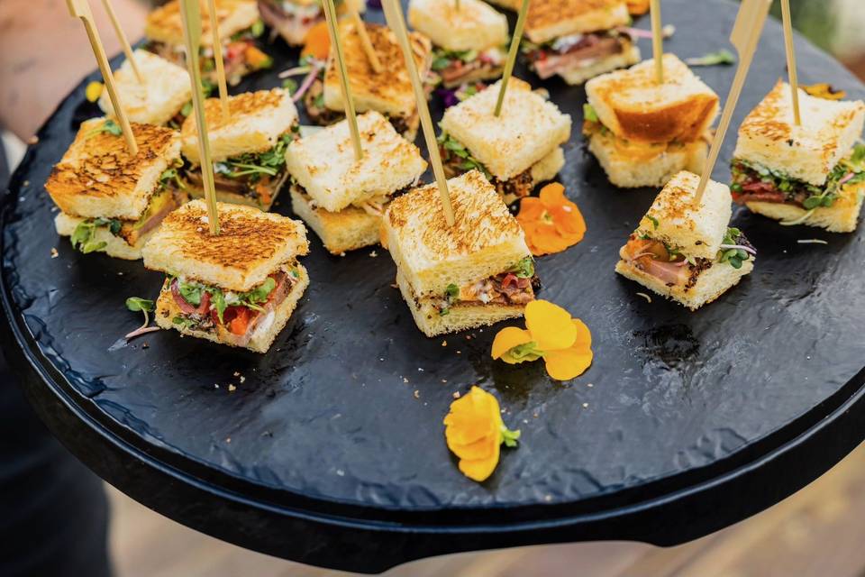 Duck bacon BLT