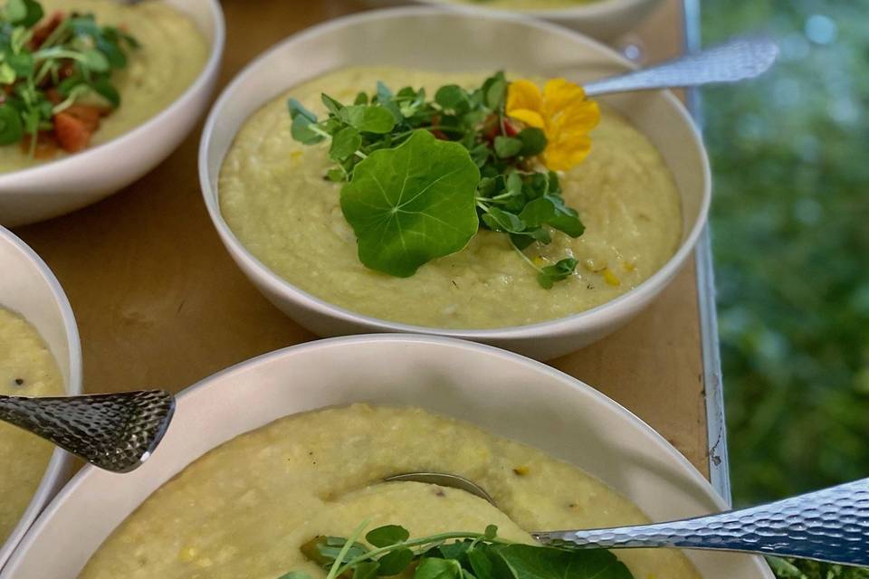Cucumber gazpacho