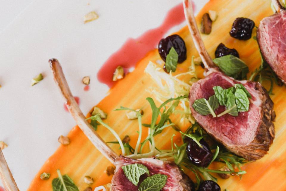 Local lamb