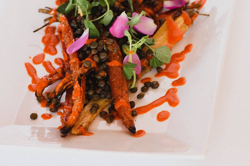 Harissa carrots