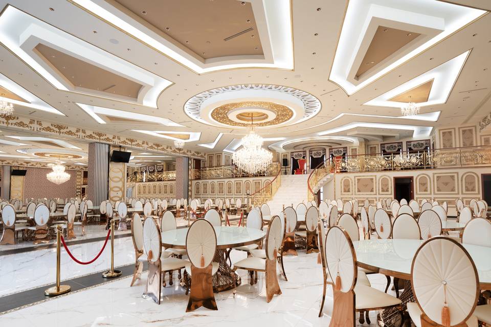 One of Main Ballroom #1,2,3