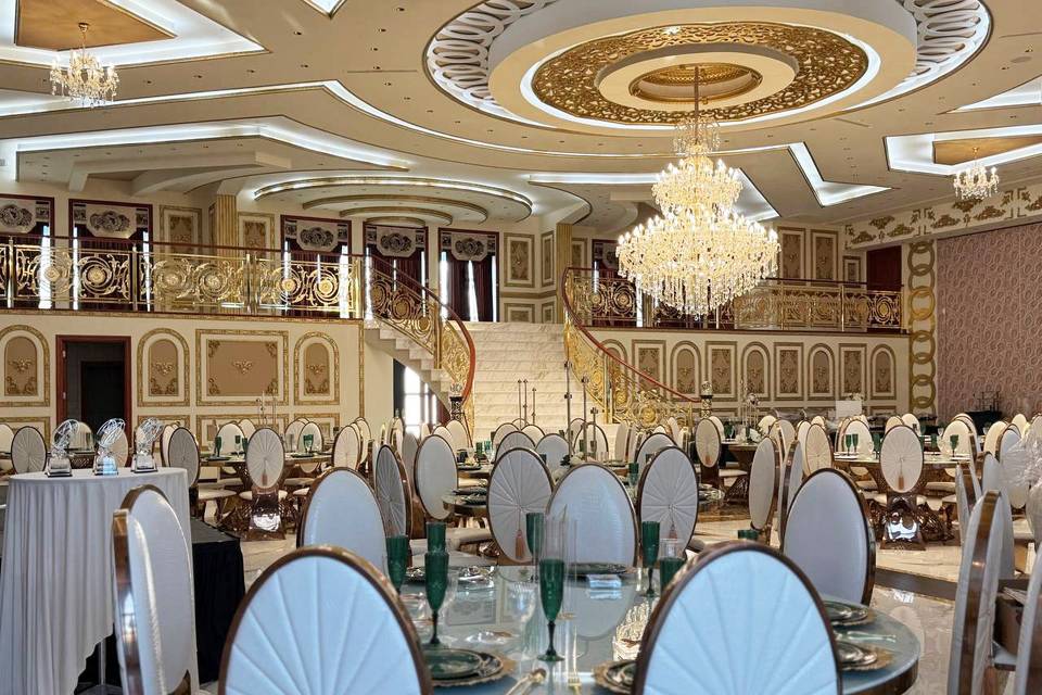 One of Main Ballroom #1,2,3