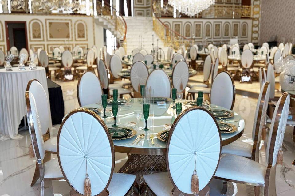 One of Main Ballroom #1,2,3