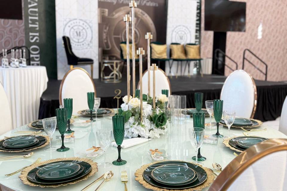 One of Main Ballroom #1,2,3