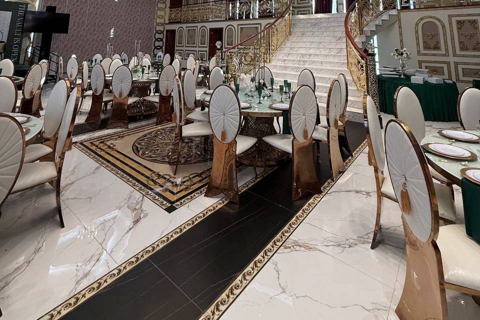 One of Main Ballroom #1,2,3