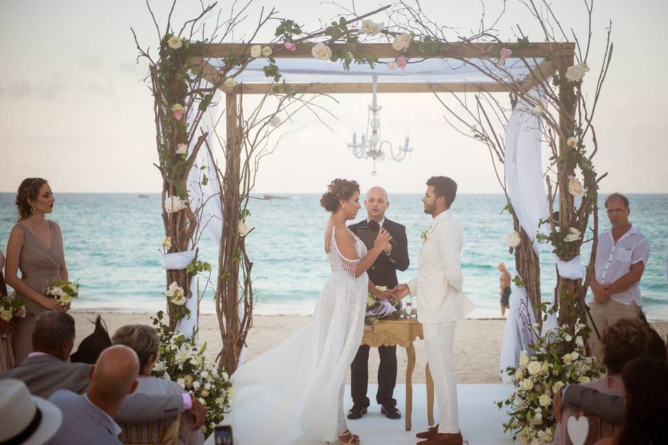 Wedding at Punta Cana