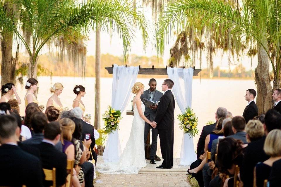 Orlando Wedding Venue - Paradise Cove - Orlando's Best Kept Secret