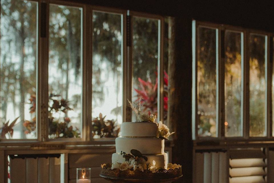 Boho Cake Table