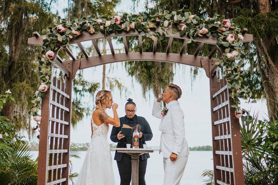 Orlando Wedding Venue - Paradise Cove - Orlando's Best Kept Secret