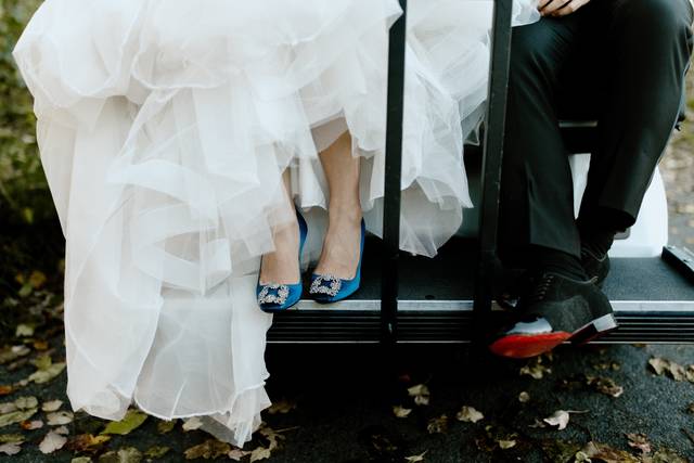 Wedding couple