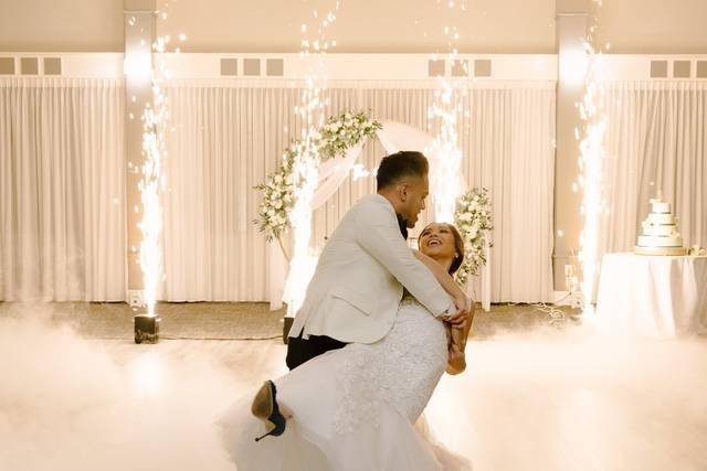 Cold Sparkler First Dance