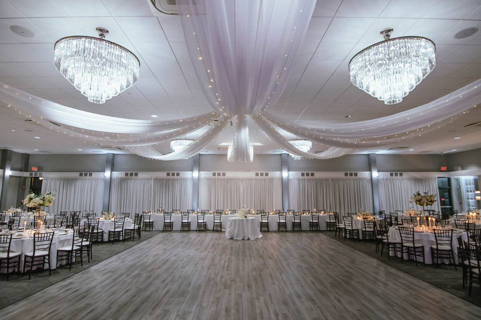 Indoor Ballroom Ceremony