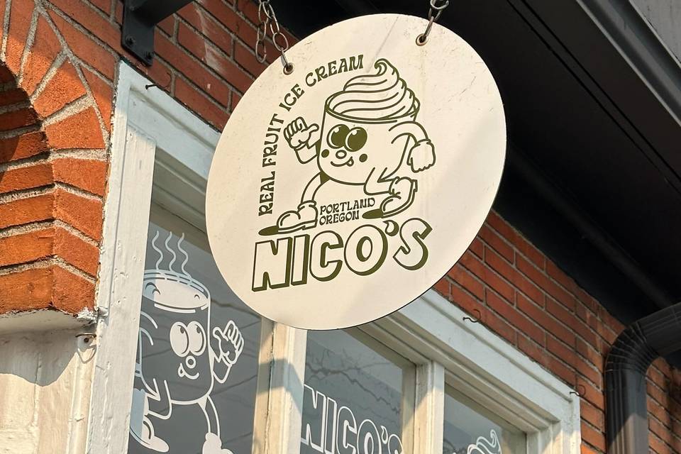 Nico's Ice Cream Catering