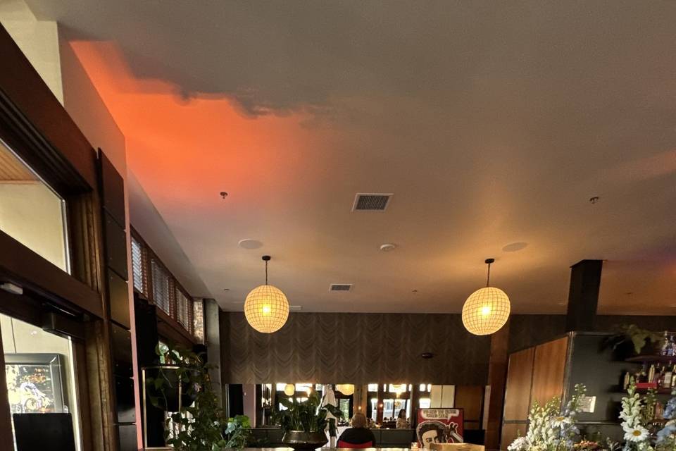 Catering Inside!