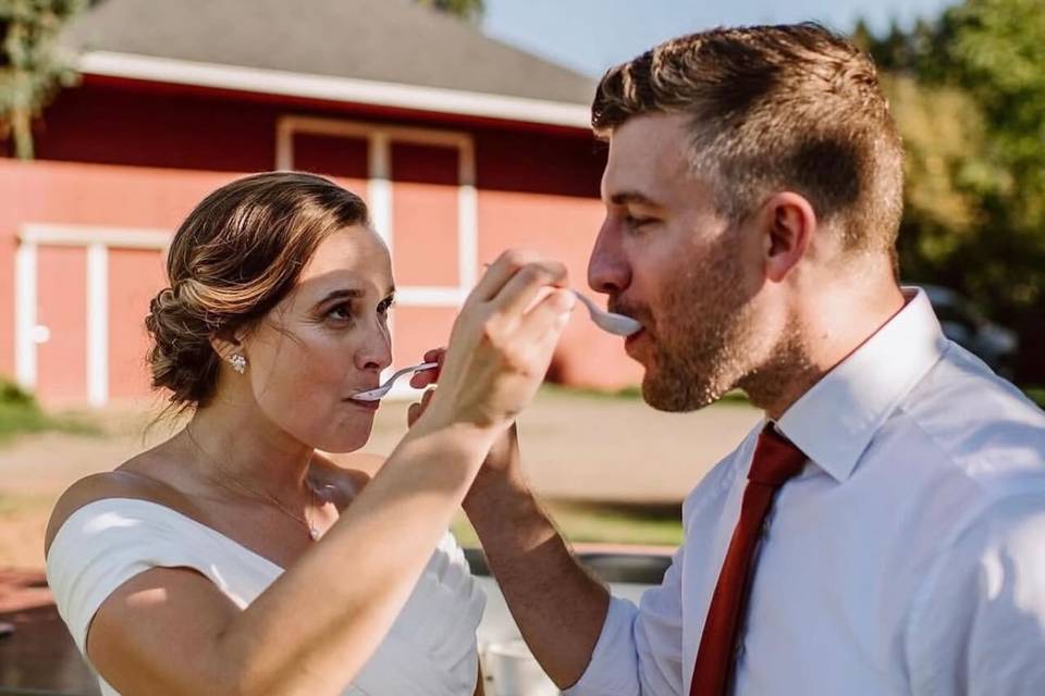 One of our Couples Sharing!