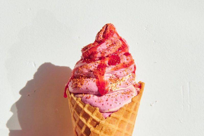 Yummy Real Fruit Soft Serve