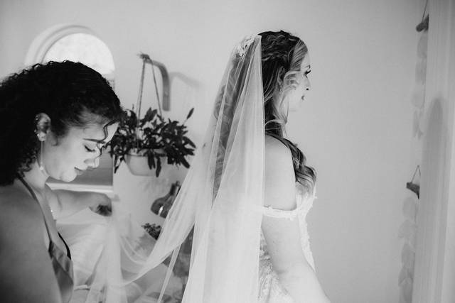 Wedding couple