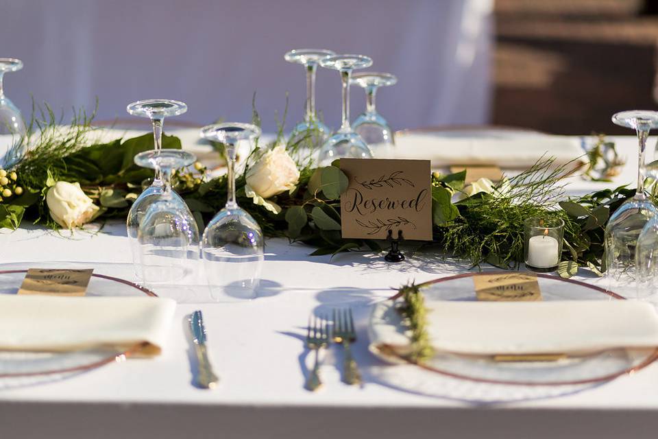 Posh Meets Chic Event Planning