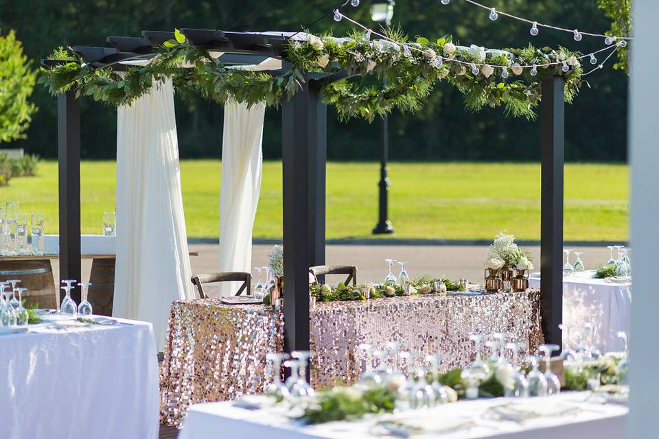 Posh Meets Chic Event Planning