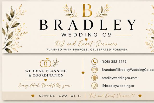 Bradley Wedding Co.