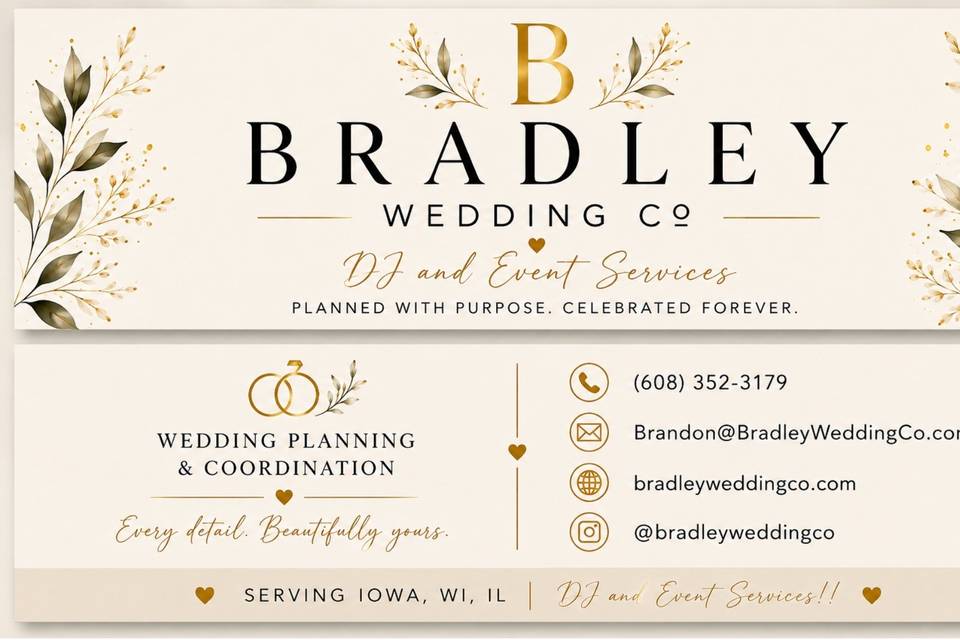 Bradley Wedding Co.