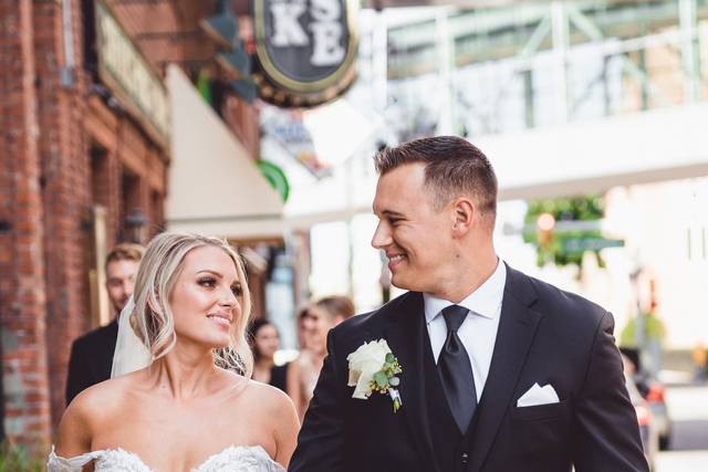Bride and Groom