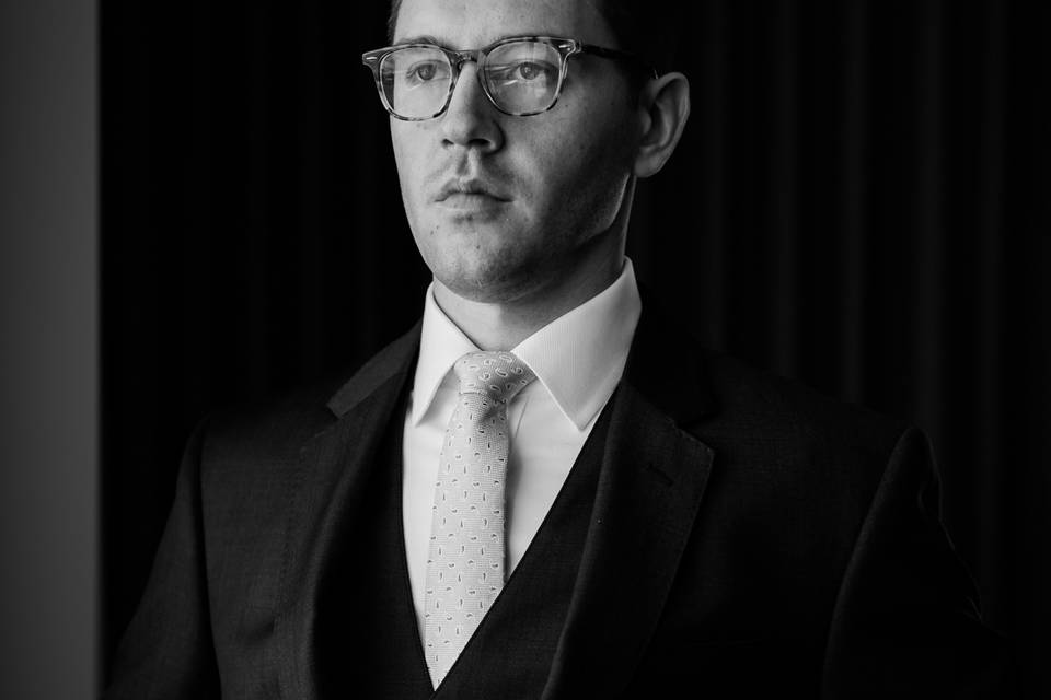 Groom Portrait