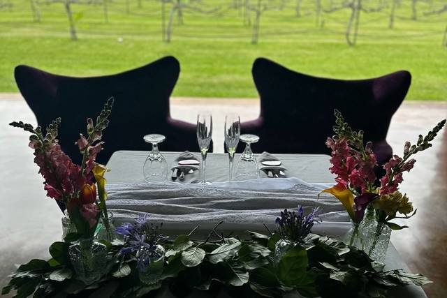 Sweetheart Table