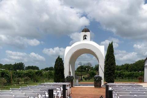 Chapel ceremony