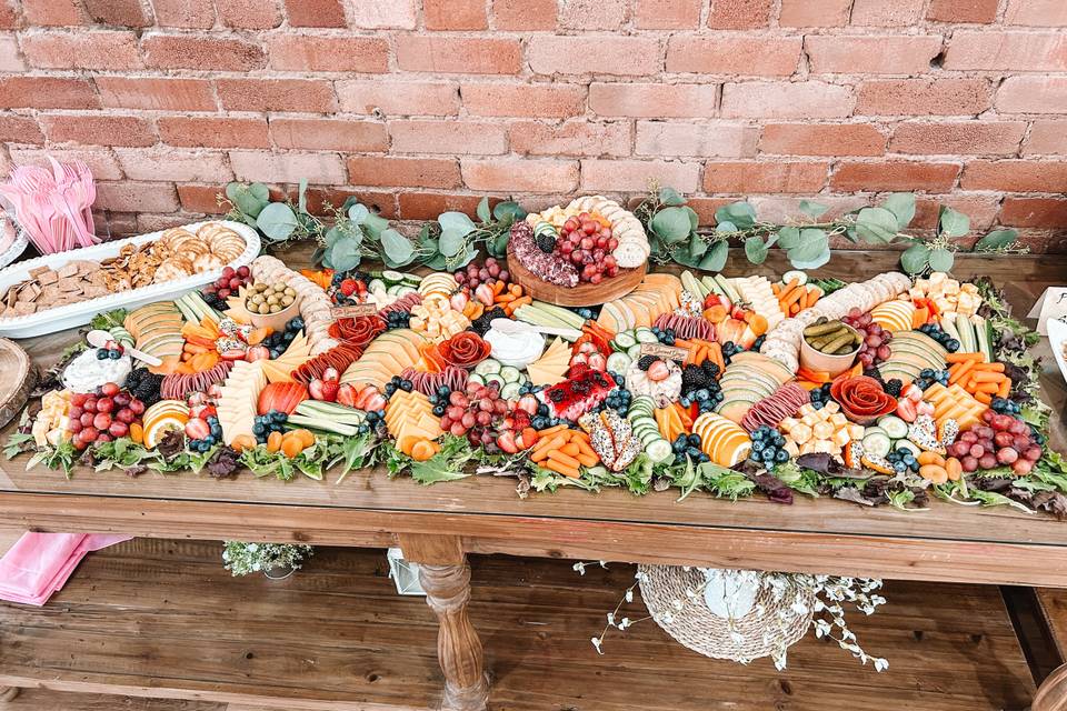 Traditional Grazing Table
