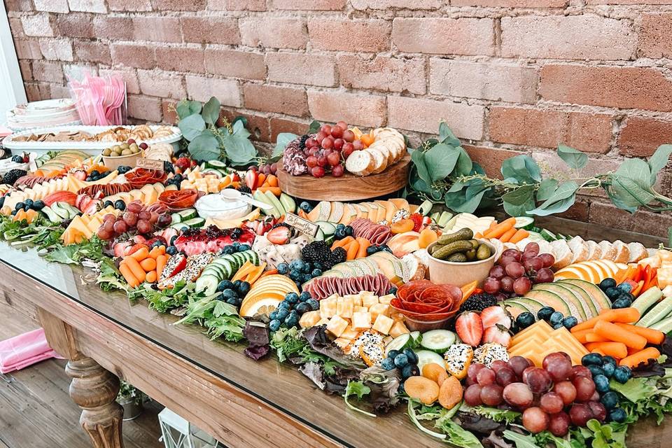 Traditional Grazing Table