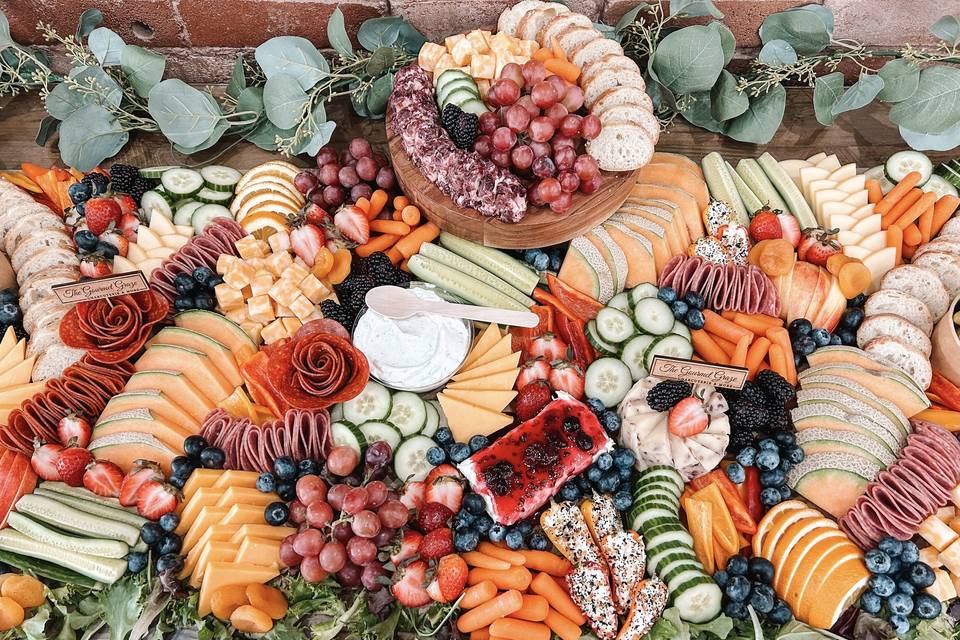 Traditional Grazing Table