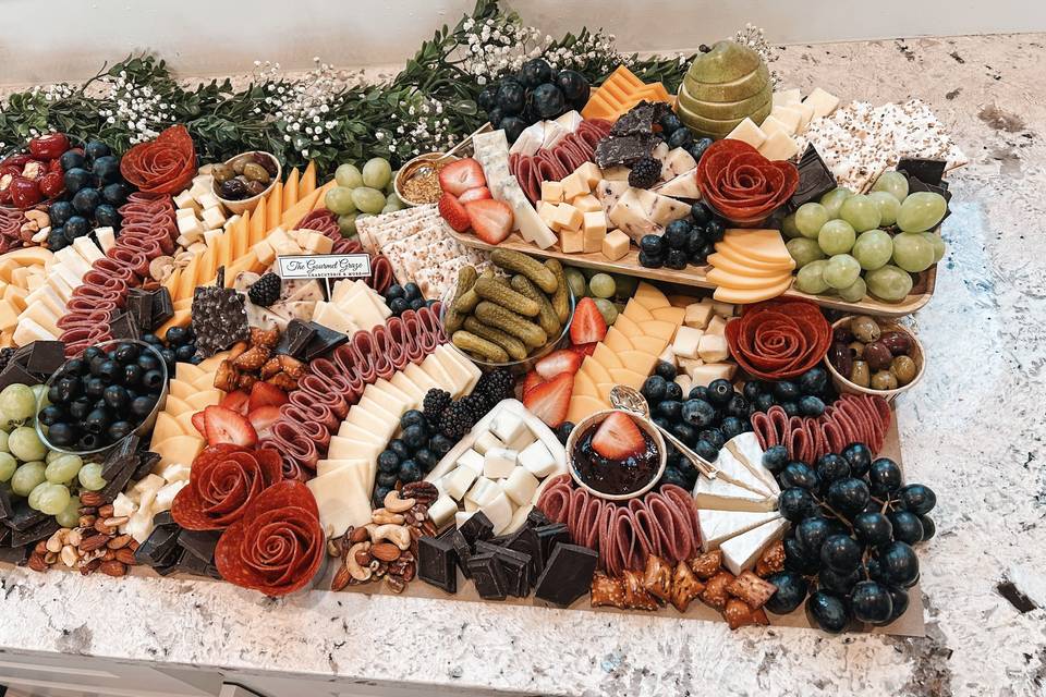Traditional Grazing Table