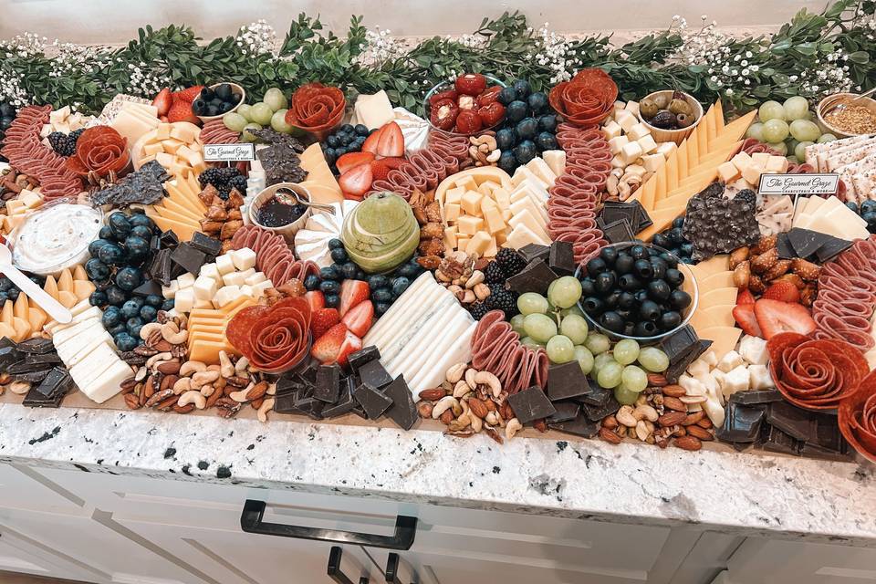 Traditional Grazing Table