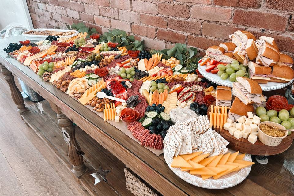 Traditional Grazing Table
