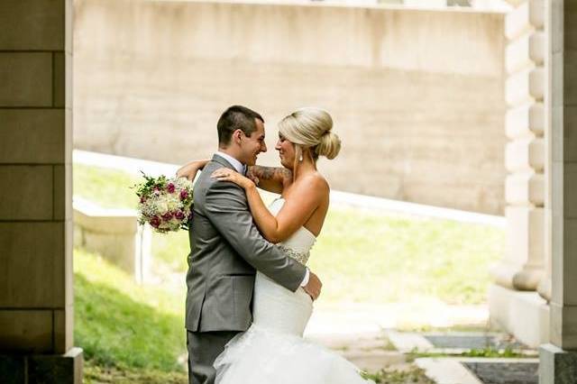 Couple's portrait