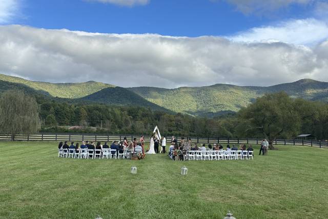 Ceremonial View Early Fall