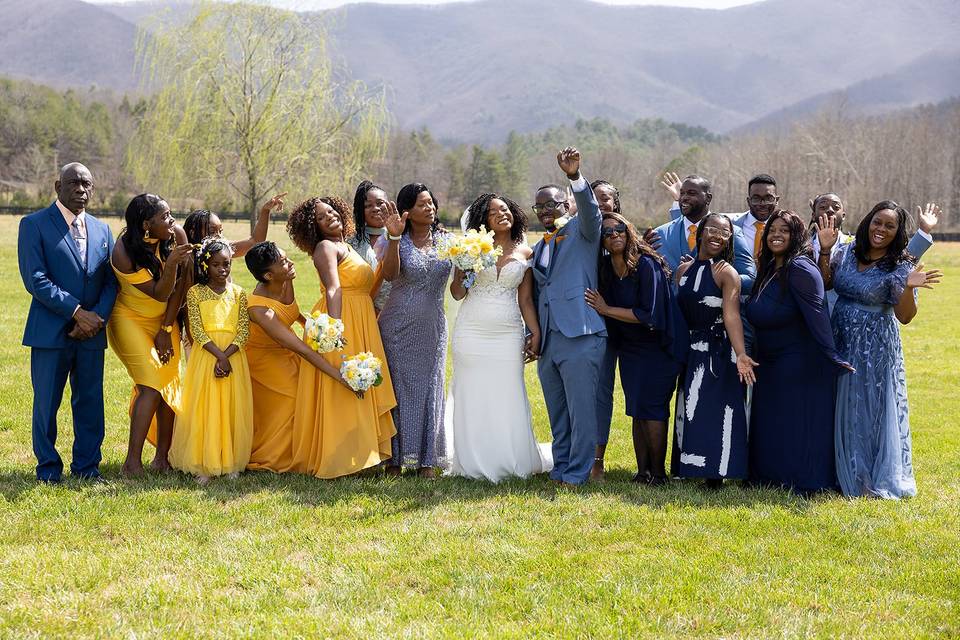 March Wedding