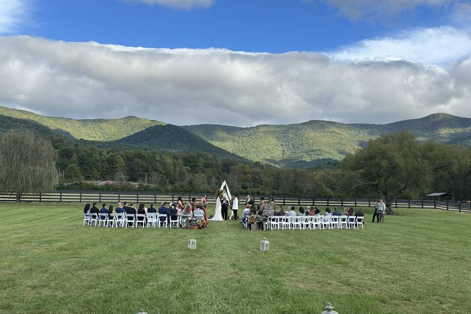 Ceremonial View Early Fall