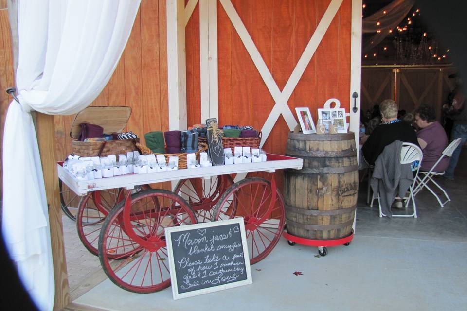 The Barn at Young Harris