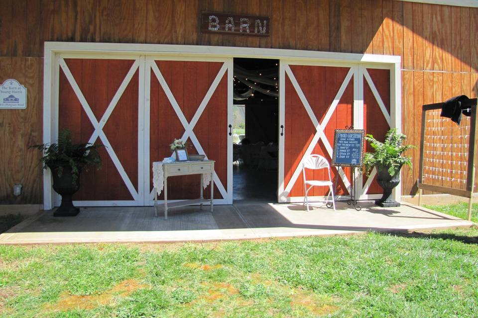 The Barn at Young Harris
