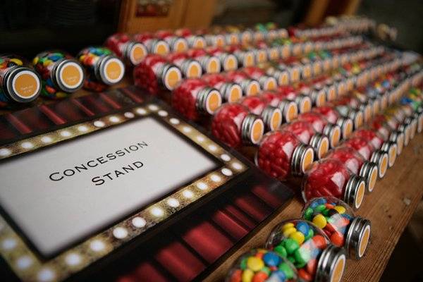 Wedding Favor Bar