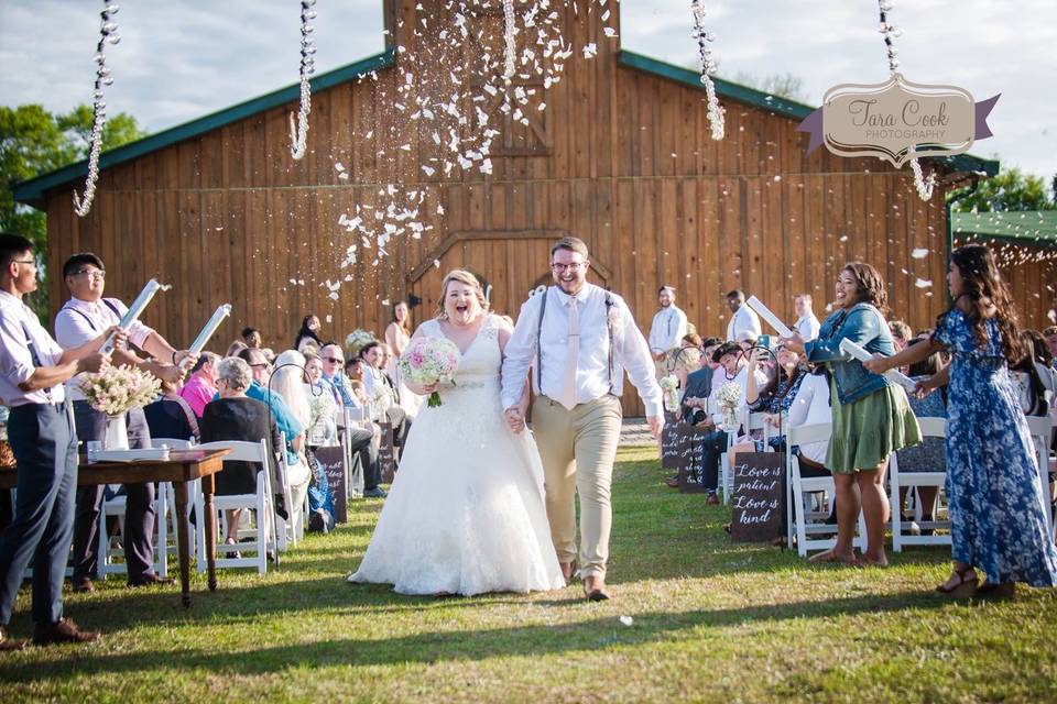 Front of Barn