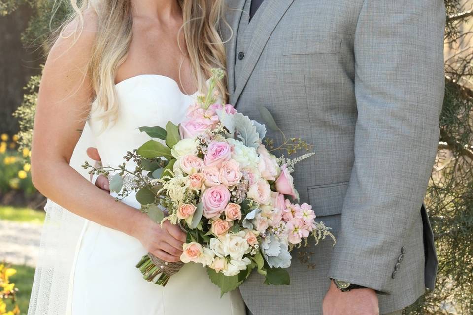 Bride and groom